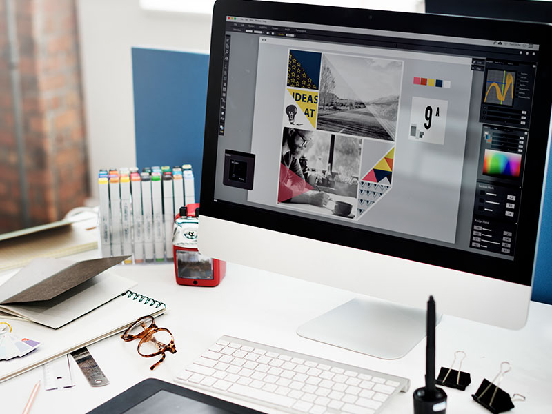 Diseño Gráfico de Calidad para tus Productos de Imprenta Online en Color Design